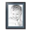 ArtToFrames 20x28" Matted Picture Frame with 16x24" Single Mat Photo Opening Framed in 1.25" Black and 2" Mat (FWM-4083-20x28)